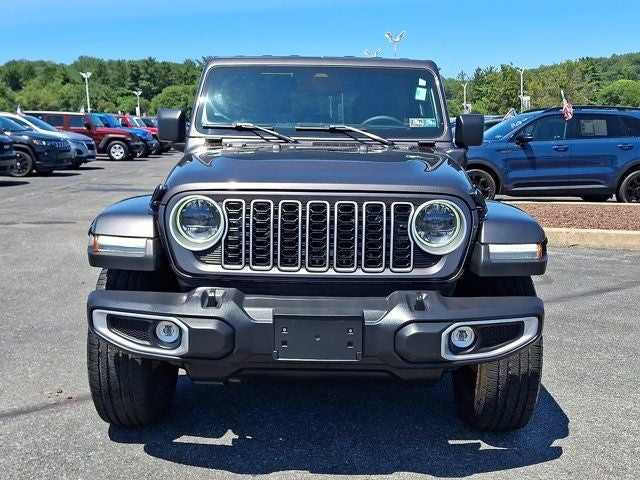 2025 Jeep Wrangler Sahara 4xe