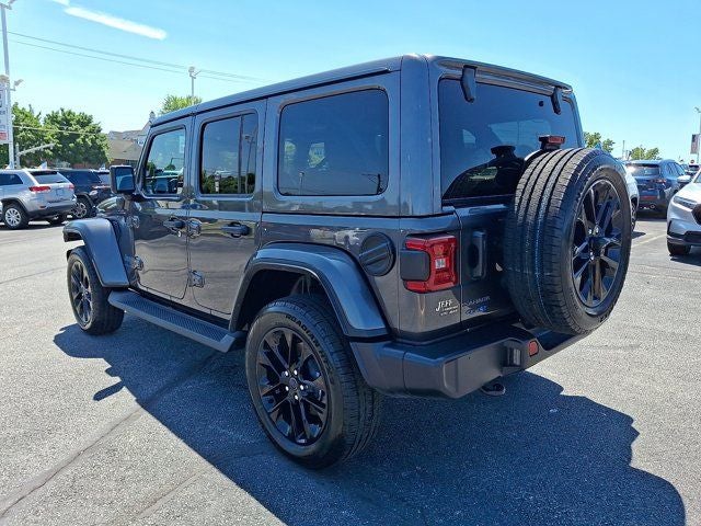 2025 Jeep Wrangler Sahara 4xe
