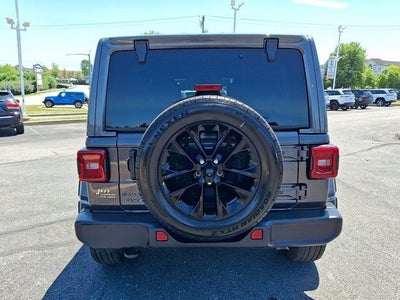 2025 Jeep Wrangler Sahara 4xe