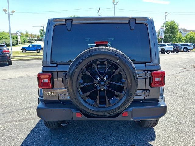2025 Jeep Wrangler Sahara 4xe
