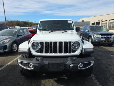 2025 Jeep Wrangler Sahara 4xe