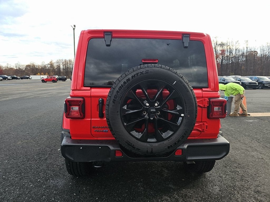 2025 Jeep Wrangler Sahara 4xe