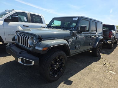 2025 Jeep Wrangler Sahara 4xe