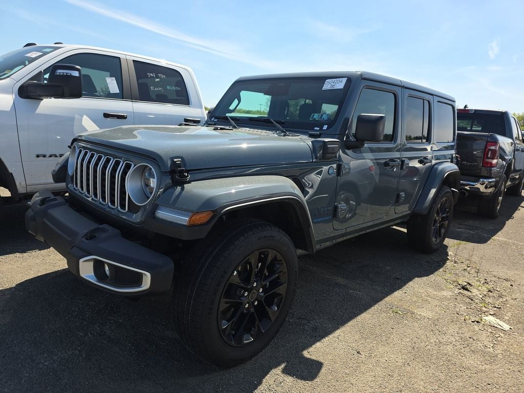 2025 Jeep Wrangler Sahara 4xe