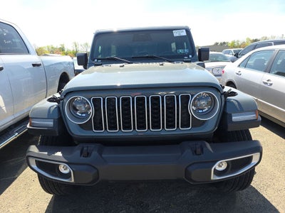 2025 Jeep Wrangler Sahara 4xe