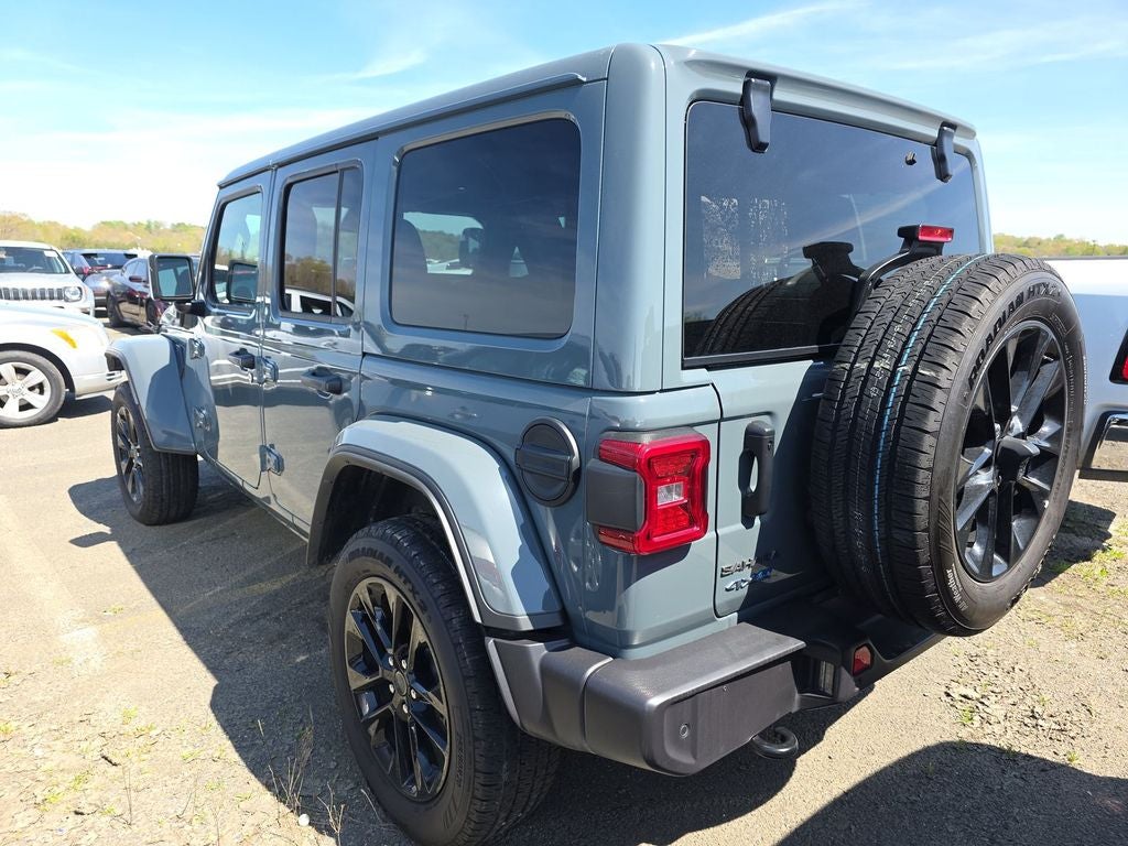 2025 Jeep Wrangler Sahara 4xe