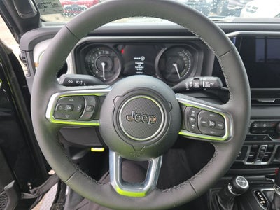 2025 Jeep Wrangler Sahara 4xe