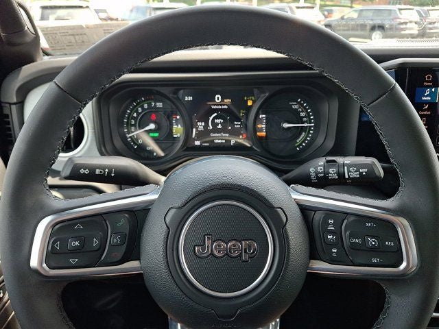 2025 Jeep Wrangler Sahara 4xe