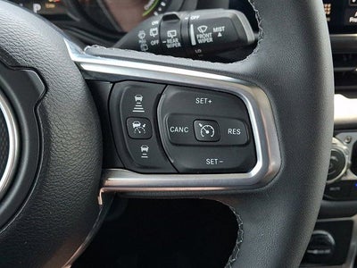 2025 Jeep Wrangler Sahara 4xe