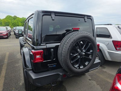 2025 Jeep Wrangler Sahara 4xe