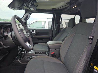 2025 Jeep Wrangler Sahara 4xe