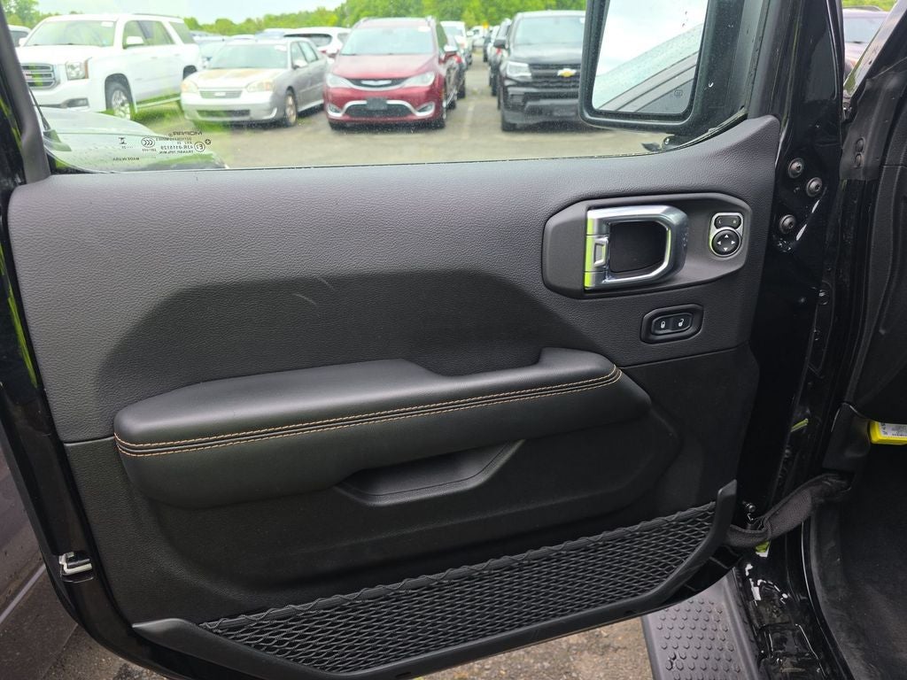 2025 Jeep Wrangler Sahara 4xe