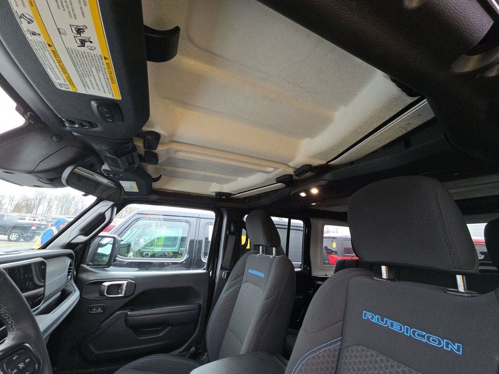 2025 Jeep Wrangler Rubicon 4xe