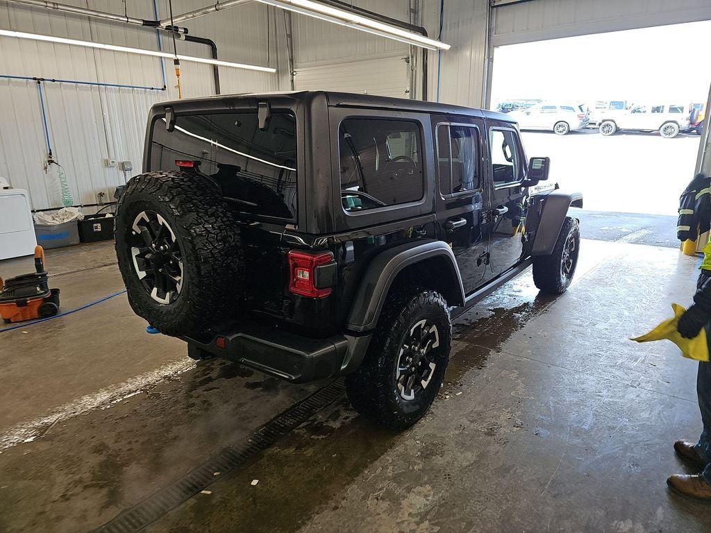 2025 Jeep Wrangler Rubicon 4xe