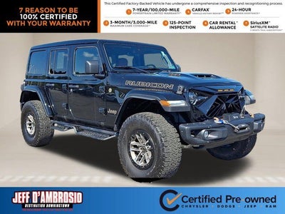 2024 Jeep Wrangler Rubicon 392