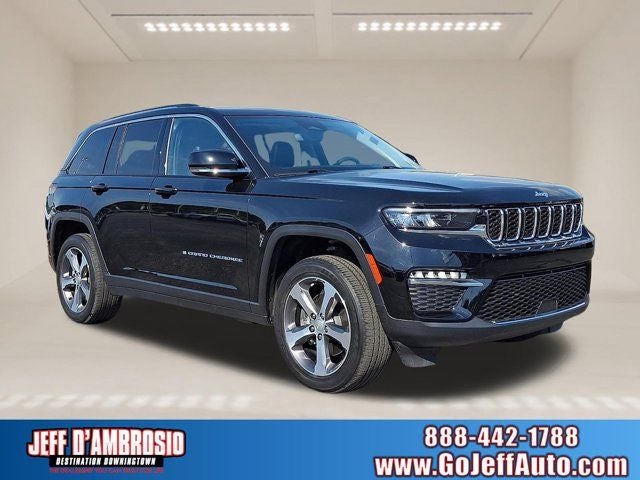 2022 Jeep Grand Cherokee 4xe