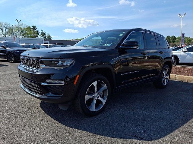 2022 Jeep Grand Cherokee 4xe