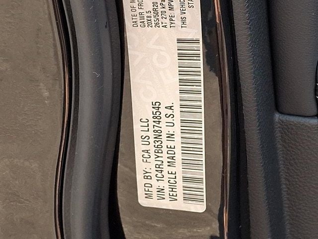 2022 Jeep Grand Cherokee 4xe