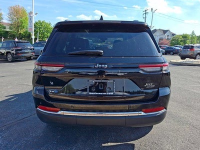 2022 Jeep Grand Cherokee 4xe