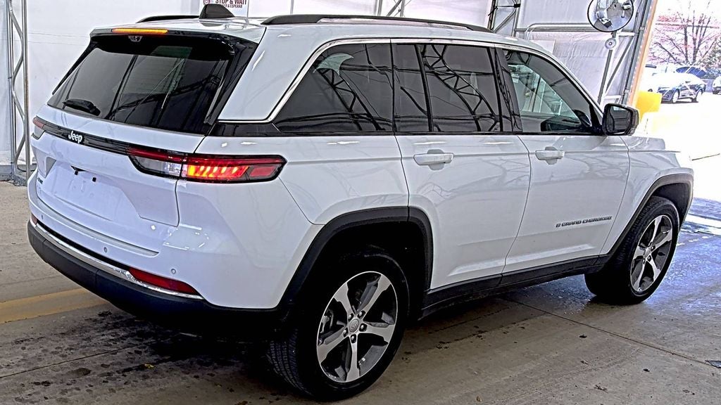 2022 Jeep Grand Cherokee 4xe