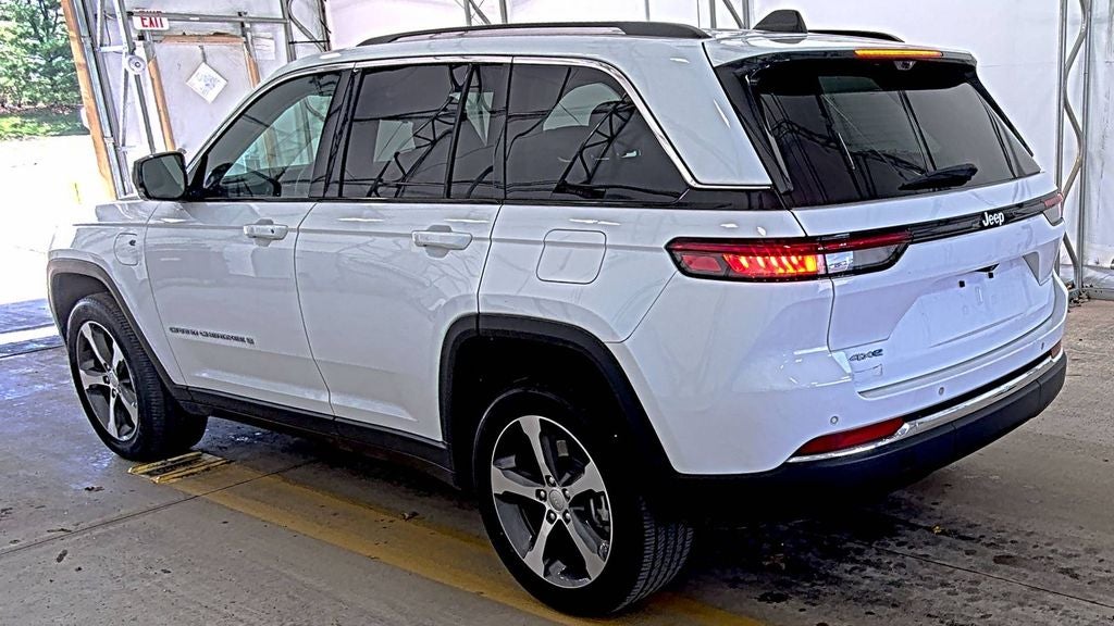 2022 Jeep Grand Cherokee 4xe