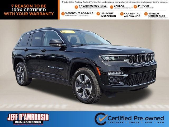 2022 Jeep Grand Cherokee 4xe