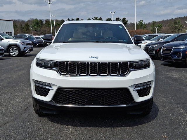Certified 2022 Jeep Grand Cherokee 4xe with VIN 1C4RJYB67N8756986 for sale in Downingtown, PA