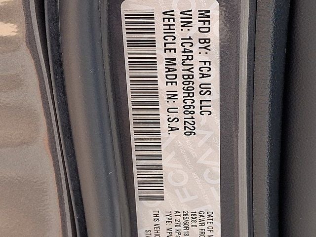 2024 Jeep Grand Cherokee 4xe