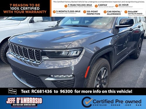 2024 Jeep Grand Cherokee 4xe