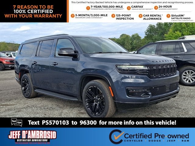 2023 Jeep Wagoneer L Series II