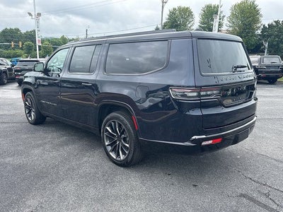 2025 Jeep Grand Wagoneer L Series III OBSIDIAN