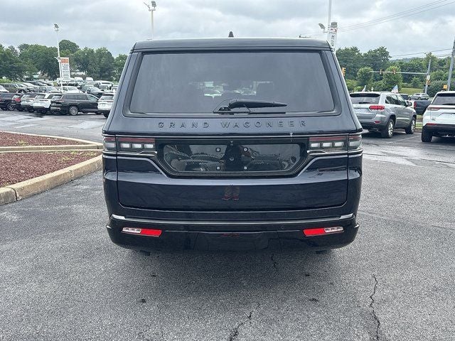 2025 Jeep Grand Wagoneer L Series III OBSIDIAN