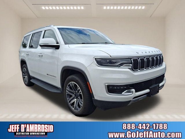 2022 Jeep Wagoneer Series III