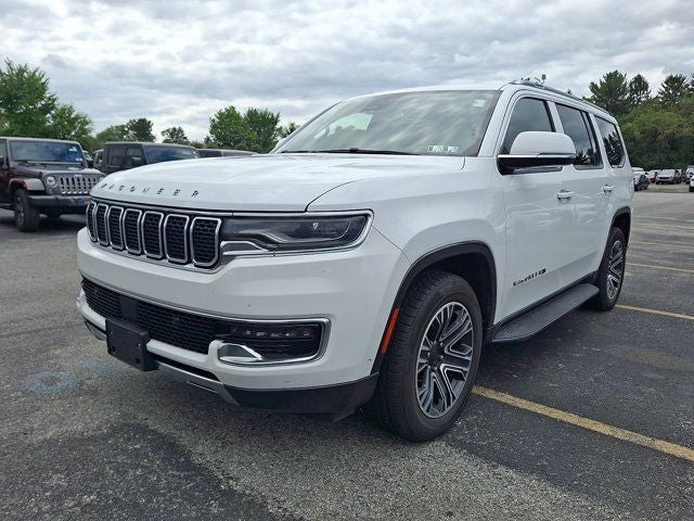 2022 Jeep Wagoneer Series III