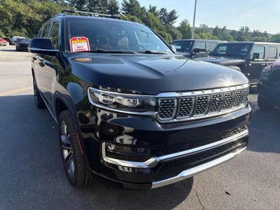 2022 Jeep Grand Wagoneer Series III