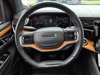 2022 Jeep Grand Wagoneer Series III