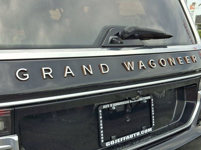 2022 Jeep Grand Wagoneer Series III