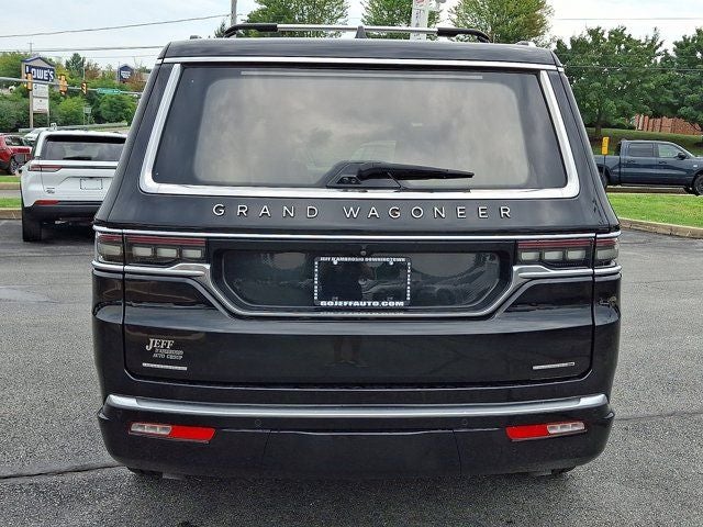 2022 Jeep Grand Wagoneer Series III