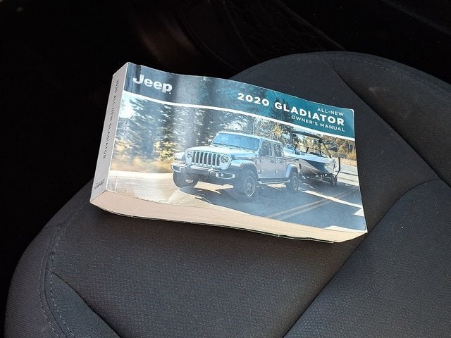 2020 Jeep Gladiator Sport
