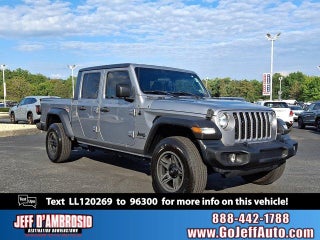 2020 Jeep Gladiator Sport