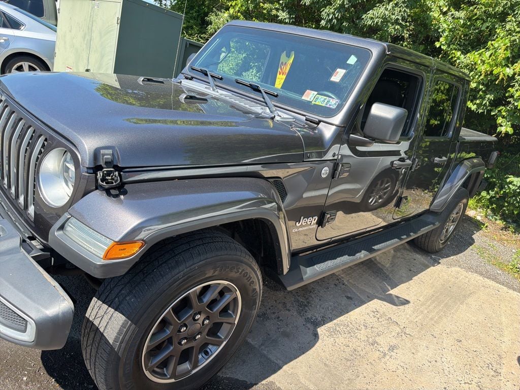 2020 Jeep Gladiator Overland