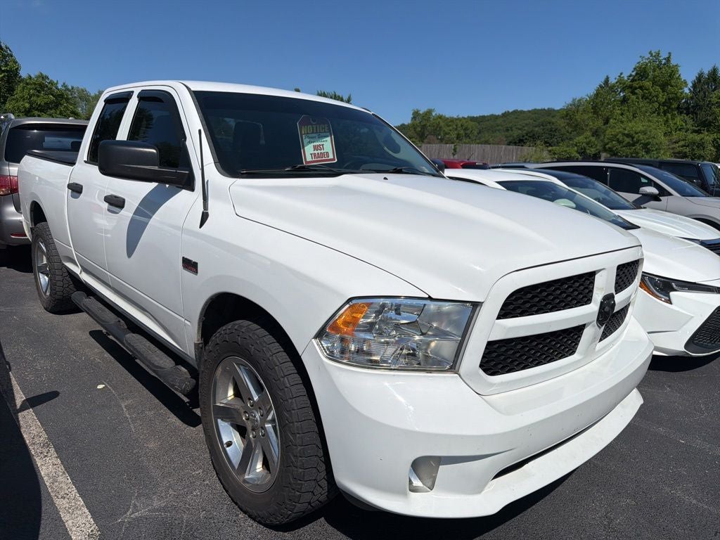 2014 RAM 1500 Express 4x4 Quad Cab's photo