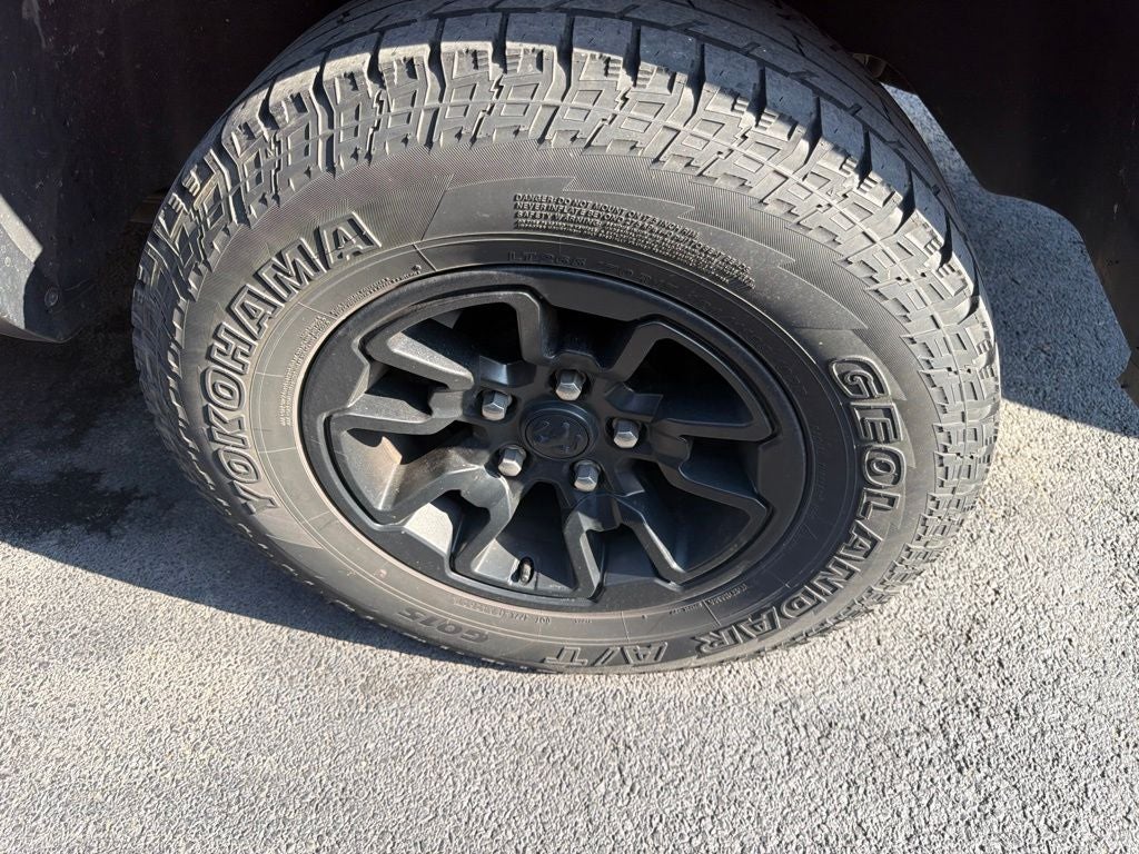 2022 RAM 1500 Classic Warlock