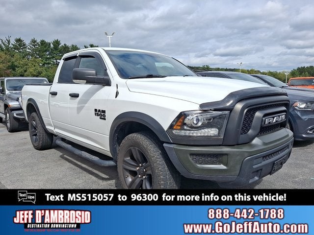 2021 RAM 1500 Classic