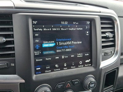 2021 RAM 1500 Classic Warlock