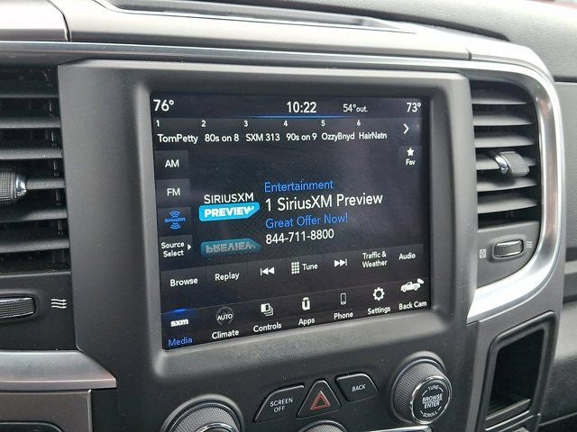 2021 RAM 1500 Classic Warlock