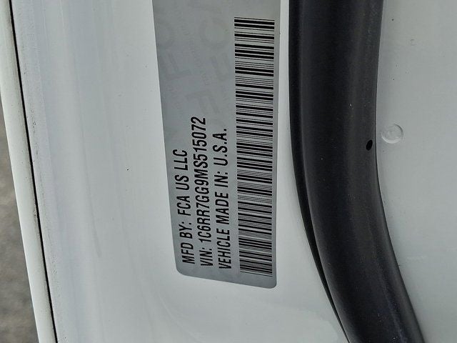 2021 RAM 1500 Classic Warlock