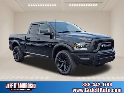 2021 RAM 1500 Classic Warlock