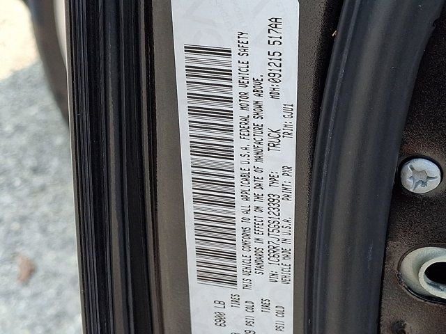 2016 RAM 1500 Laramie
