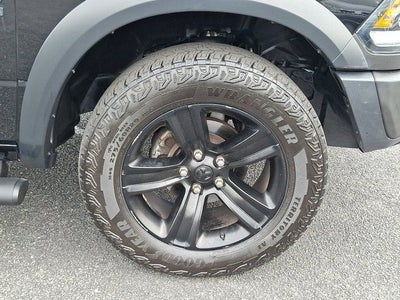2022 RAM 1500 Classic Warlock